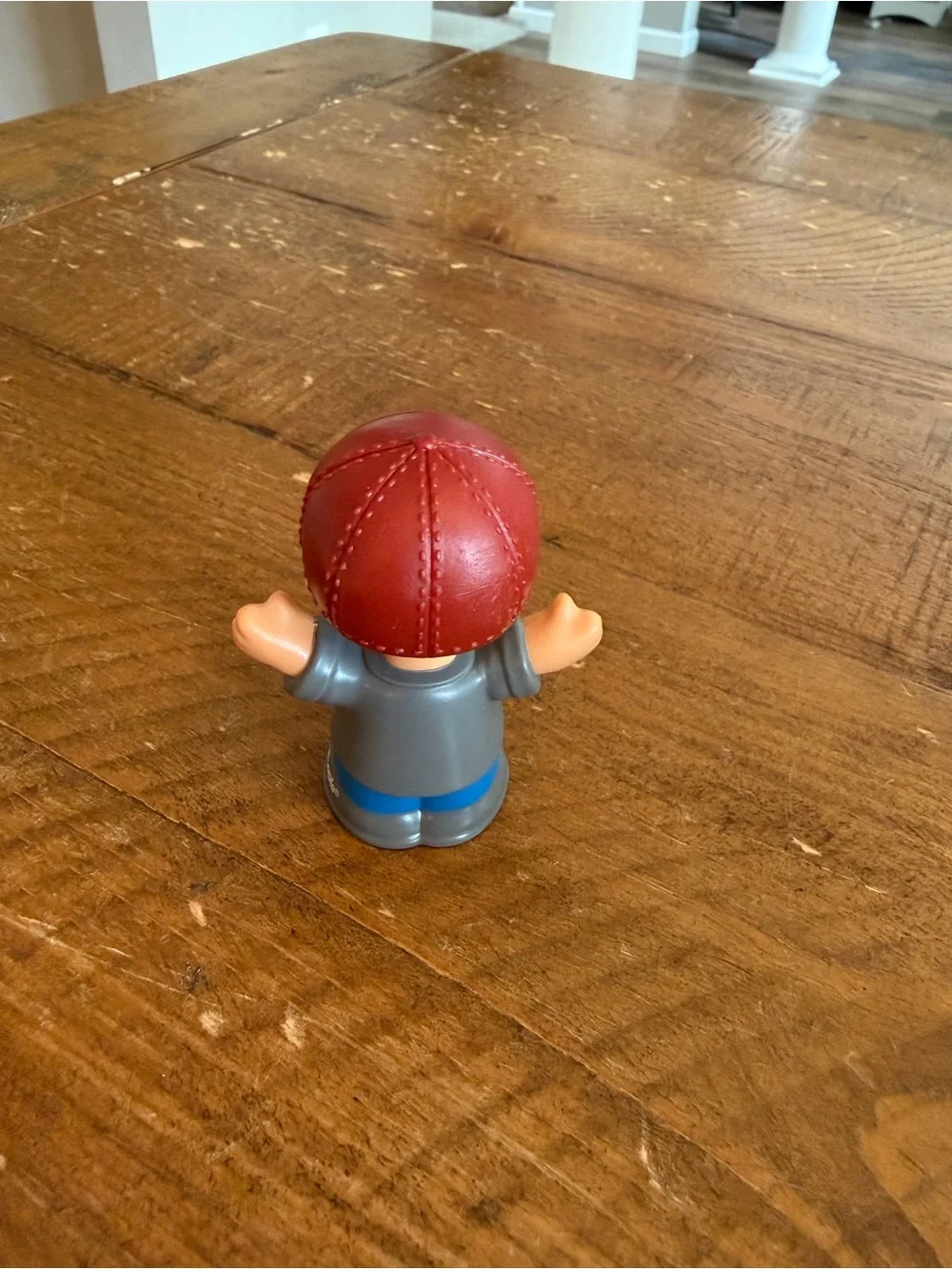 Fisher Price Little People camping dad as is